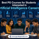 Best PG Courses for Students Interested in Artificial Intelligence Careers