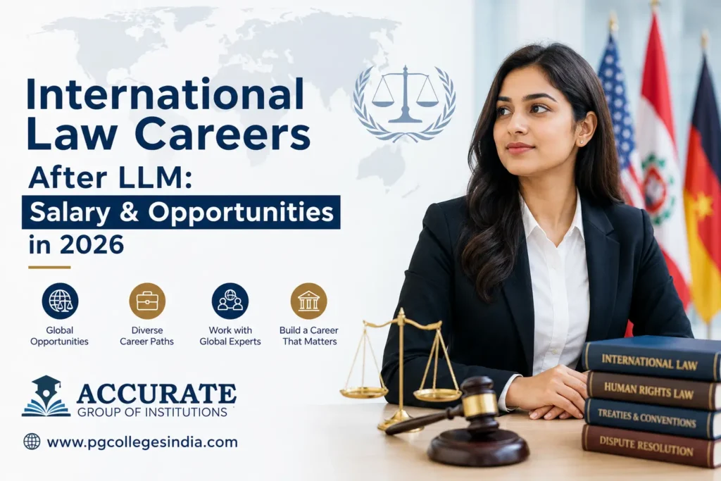International Law Careers After LLM Salary Opportunities in 2026