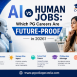 AI vs Human Jobs Which PG Careers Are Future Proof in 2026