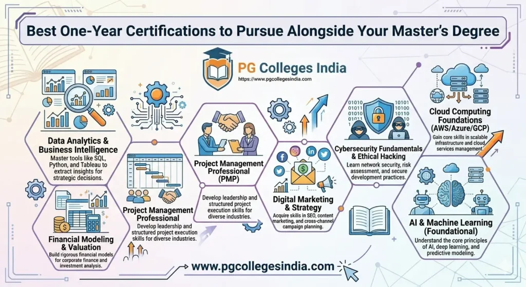 Best One-Year Certifications to Pursue Alongside Your Master’s Degree