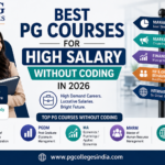 Best PG Courses for High Salary Without Coding in 2026