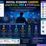 Digital Economy Careers After M.Com, MBA & PGDM in 2026