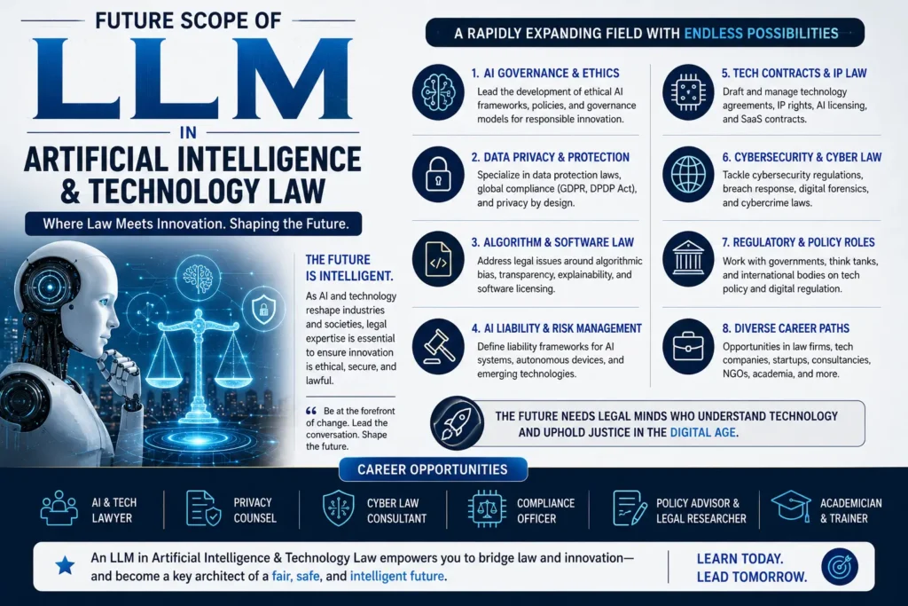 Future Scope of LLM in Artificial Intelligence & Technology Law