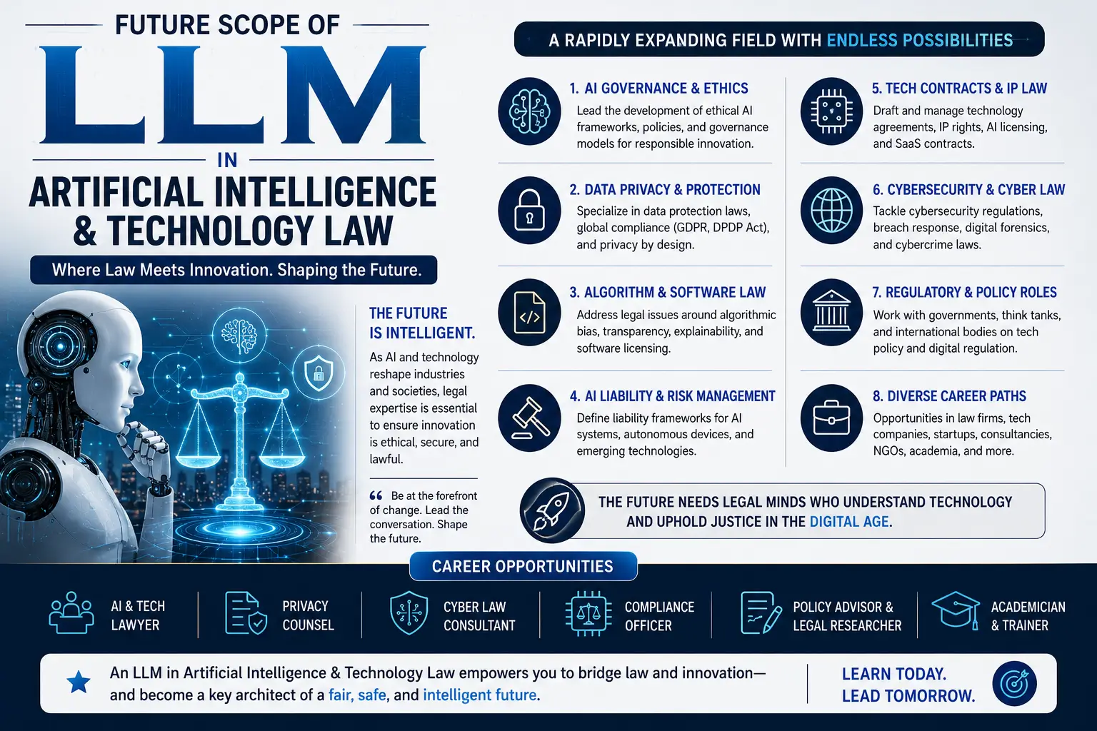 Future Scope of LLM in Artificial Intelligence & Technology Law