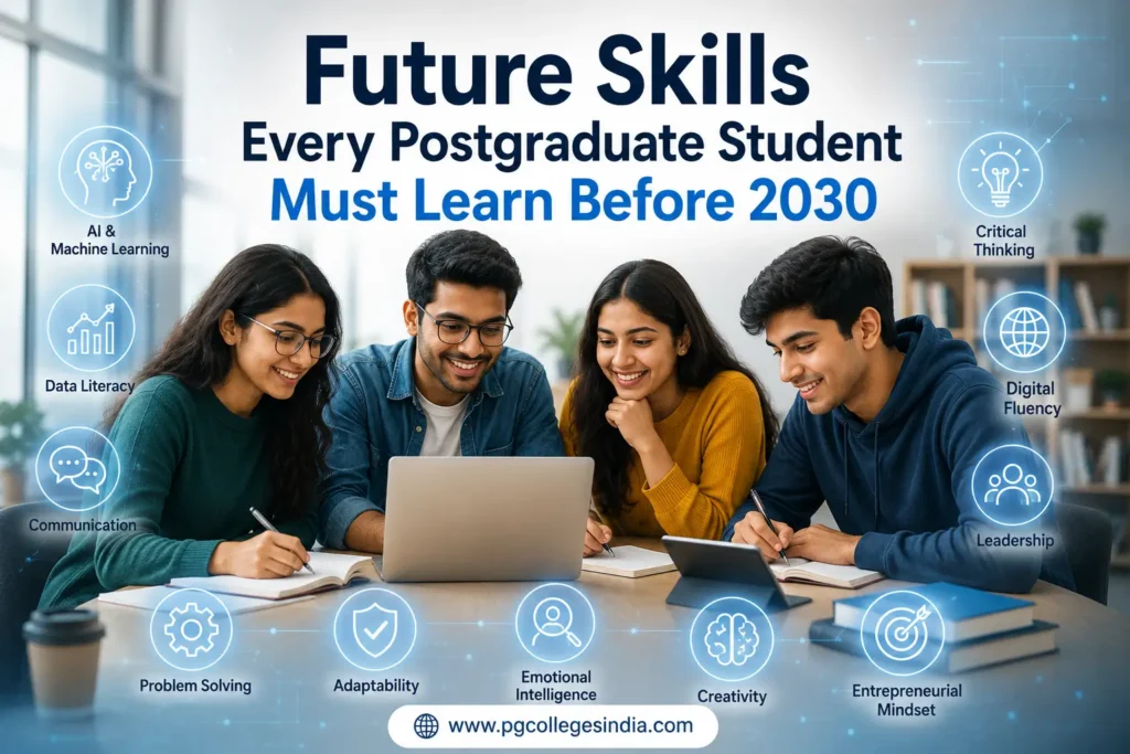 Future Skills Every Postgraduate Student Must Learn Before 2030