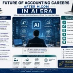 Future of Accounting Careers After M.Com in AI Era