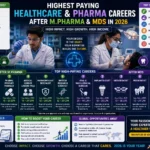 Highest Paying Healthcare & Pharma Careers After M.Pharma & MDS in 2026
