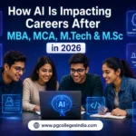 How AI Is Impacting Careers After MBA, MCA, M.Tech & M.Sc in 2026
