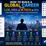 How to Build a Global Career After LLM, MBA & M.Tech in 2026