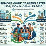 Remote Work Careers After MBA, MCA & M.Com in 2026