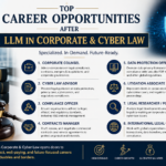 Top Career Opportunities After LLM in Corporate & Cyber