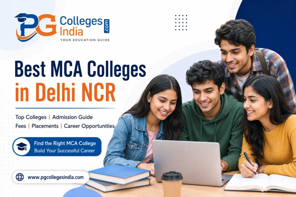 Best MCA Colleges in Delhi NCR
