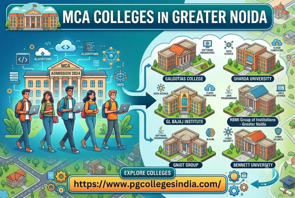 MCA Colleges in Greater Noida