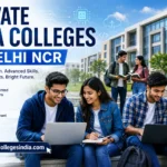 Private MCA Colleges in Delhi NCR