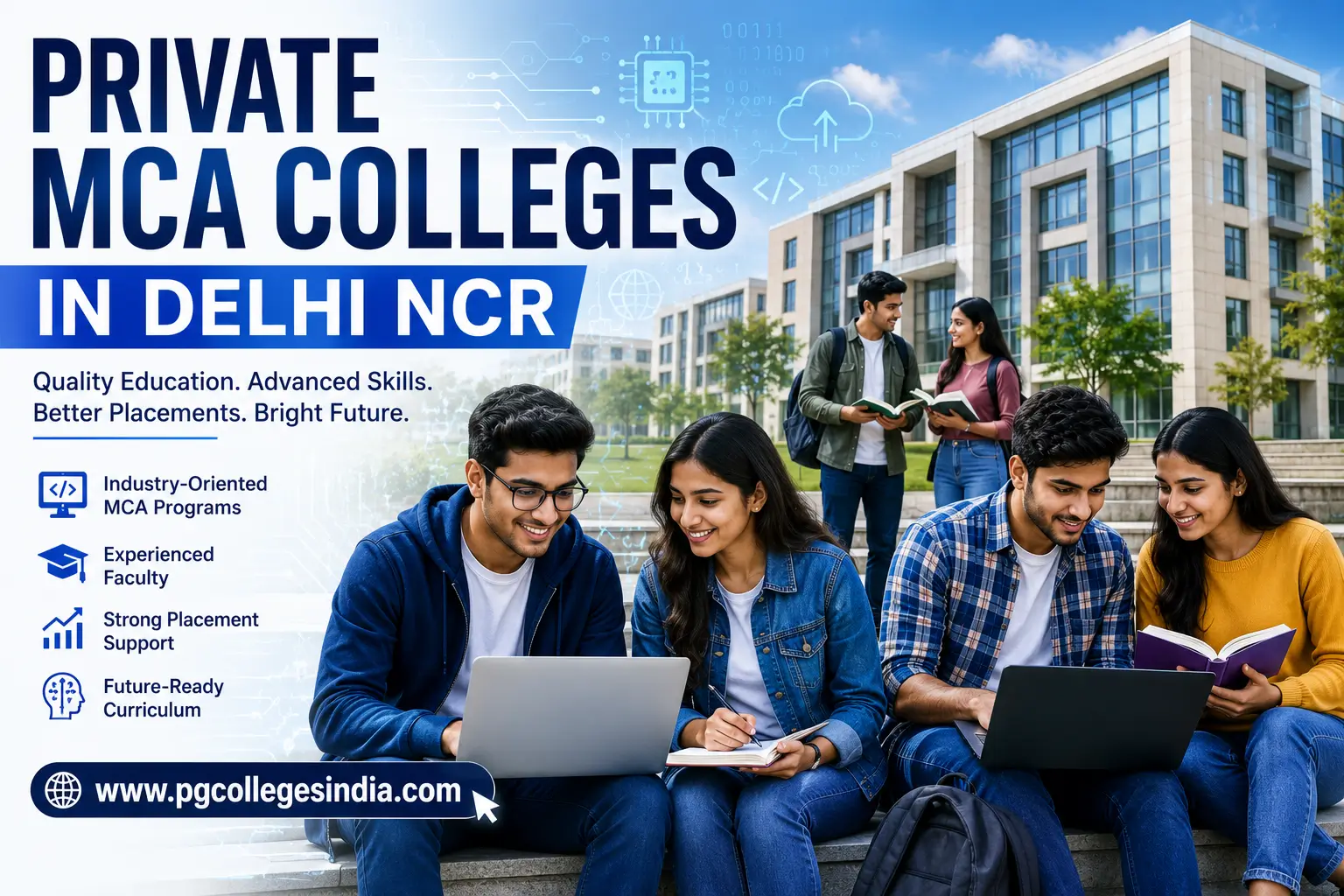 Private MCA Colleges in Delhi NCR