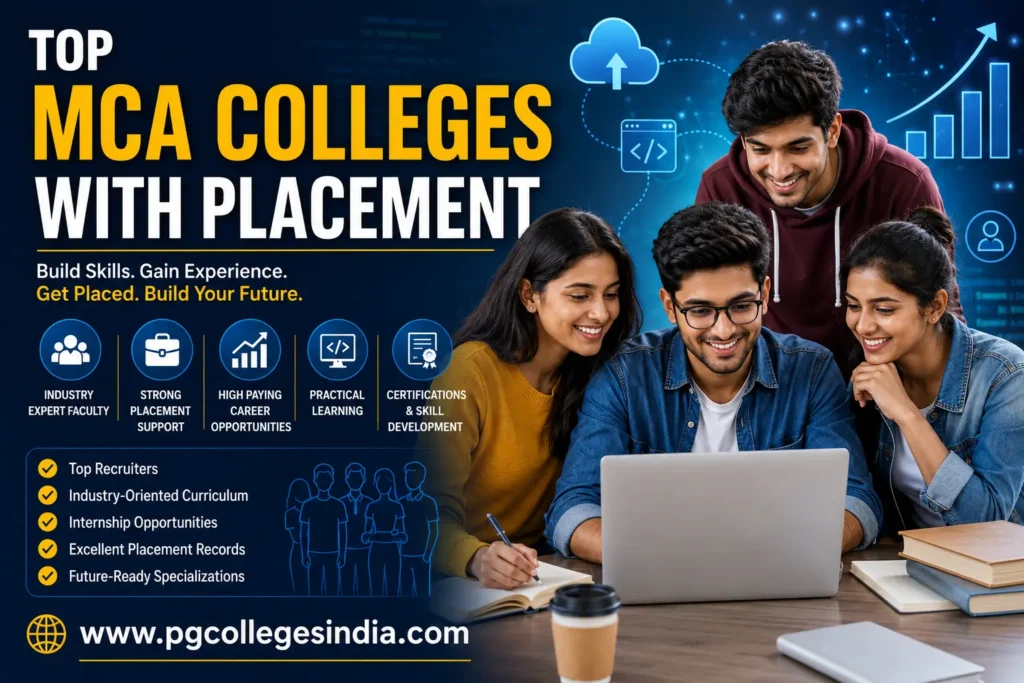 Top MCA Colleges with Placement